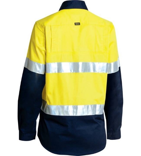 Picture of Bisley,Women's Taped Cool Lightweight Hi Vis Shirt